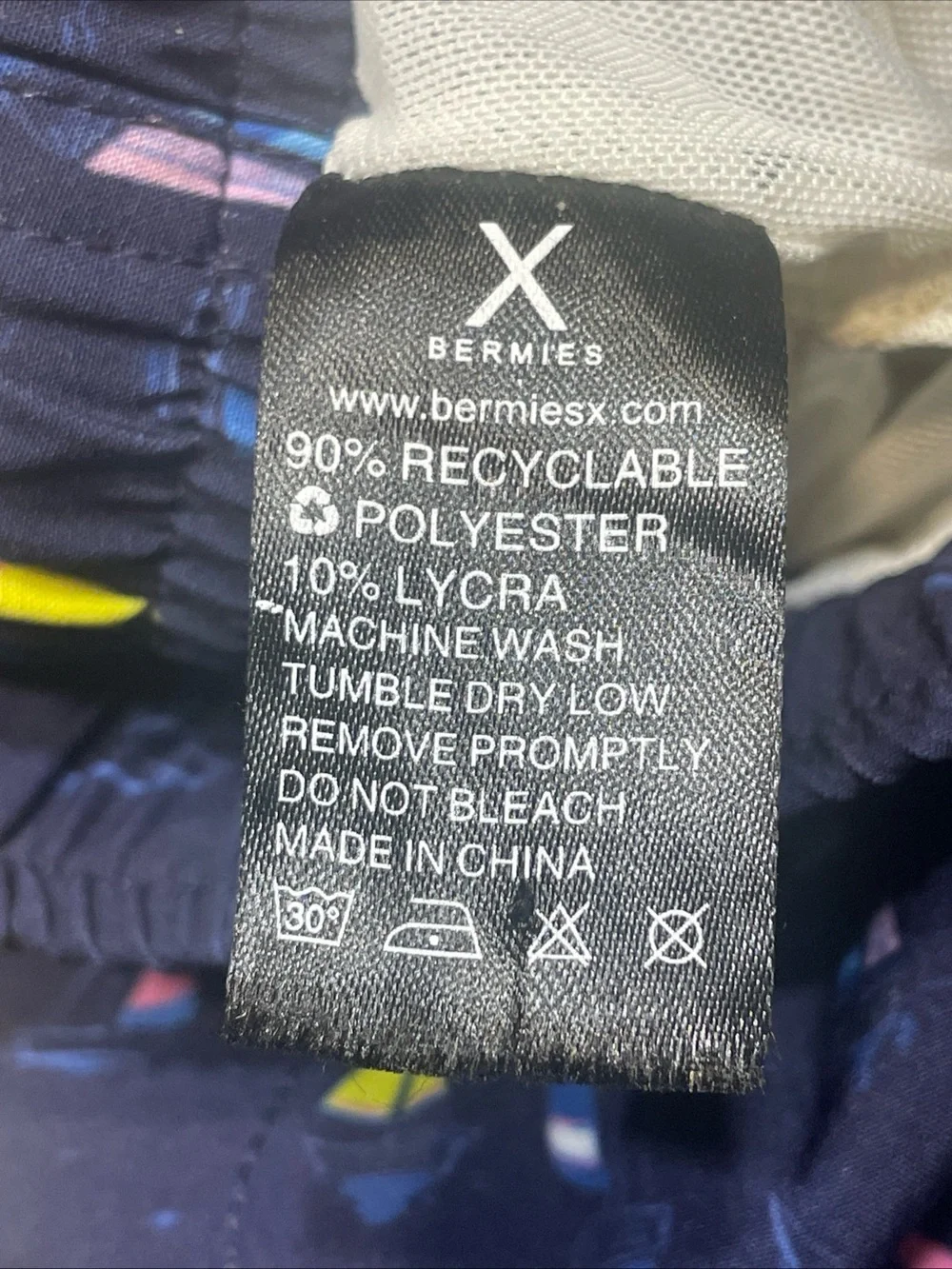 Bermies classic navy